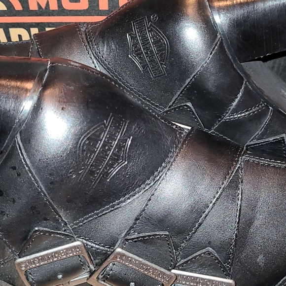 Harley Davidson boots - Picture 4 of 6